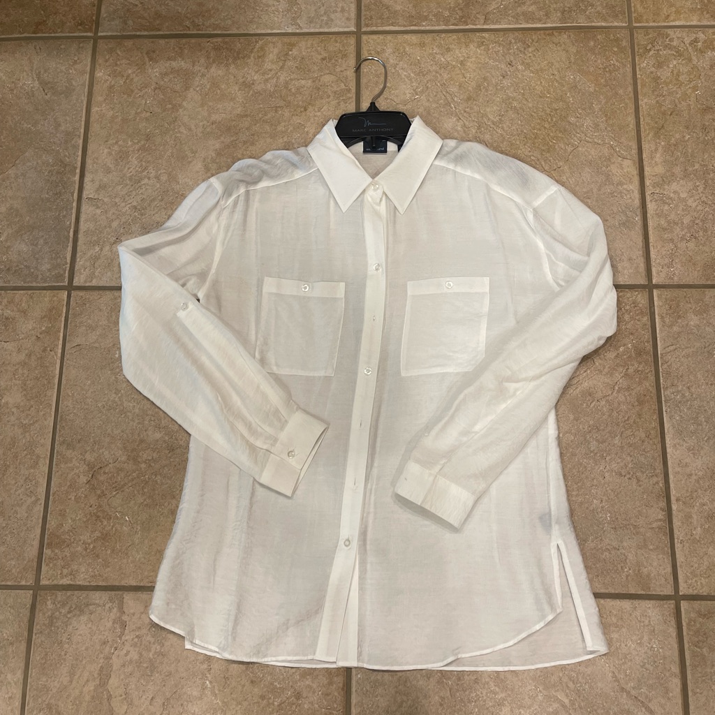 Westbound White Button Down